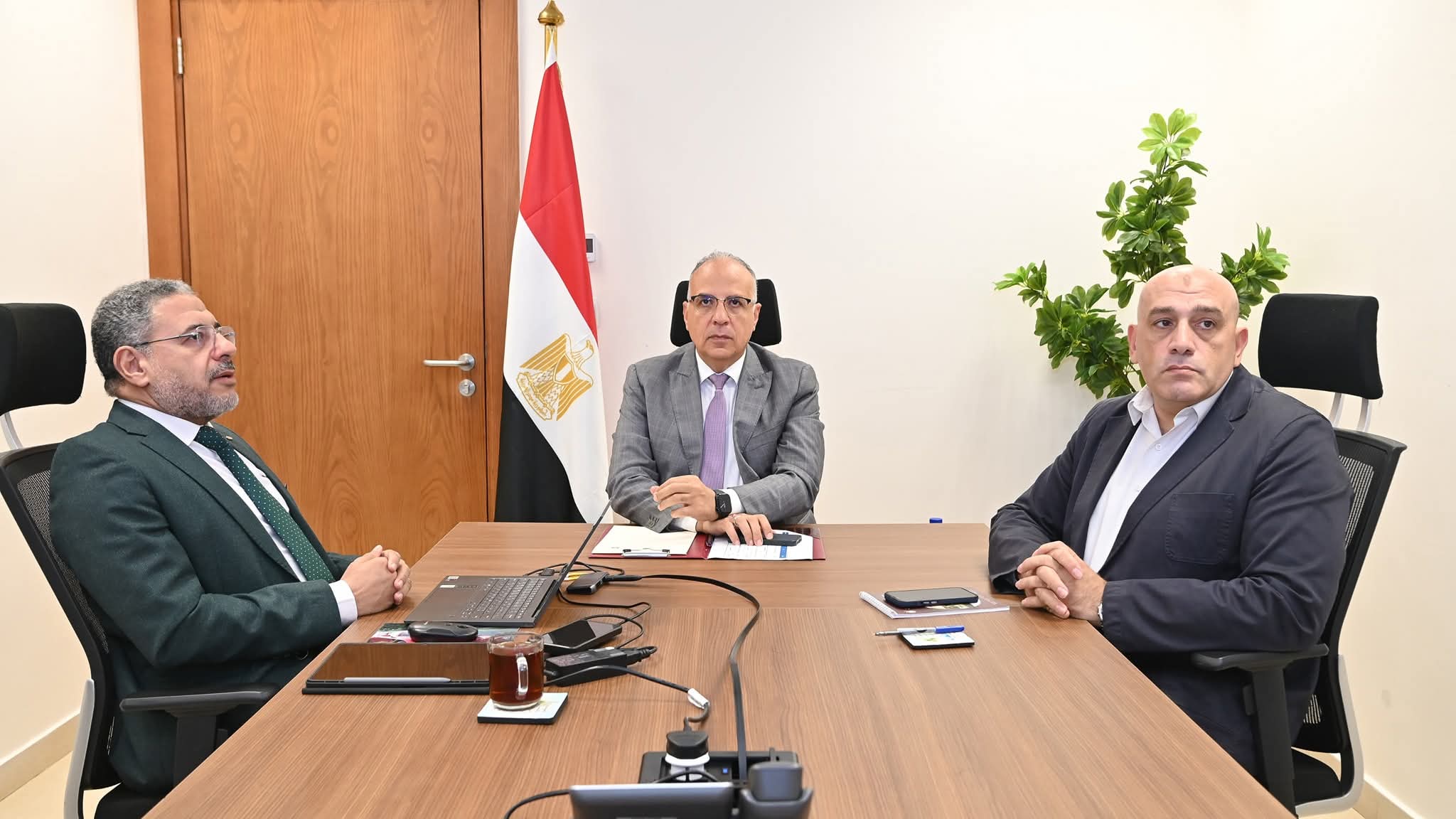 وزير الرى تنفيذ الخطة البحثية بما يدعم محاور الجيل الثاني لمنظومة الري 2.0
