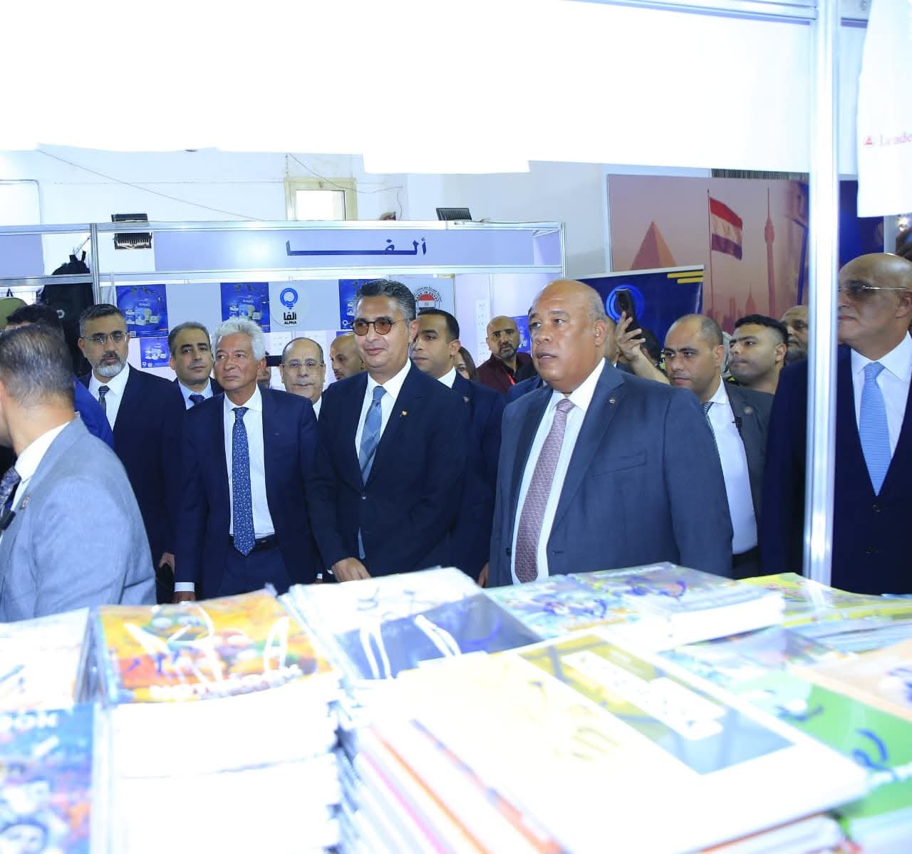 وزير التموين يفتتح المعرض الرئيسي "أهلاً مدارس" بمحافظة القاهرة – مدينة نصر