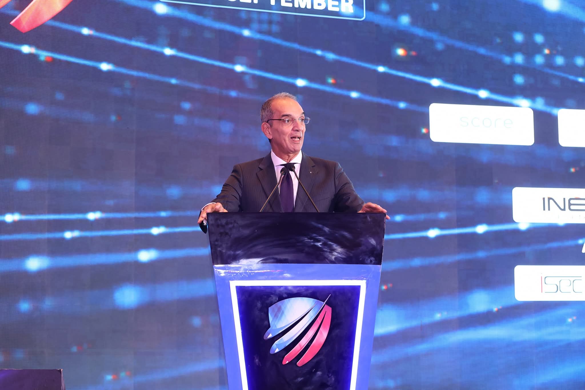 «المؤتمر العربي لأمن المعلومات» .. وزير الاتصالات :أهمية تعزيز العمل العربي المشترك في مجال الأمن السيبرانى