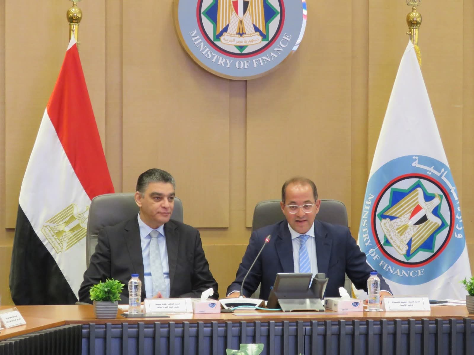 وزير المالية..إتاحة مصادر تمويل متعددة لتوفير السيولة النقدية اللازمة لشركات الأدوية
