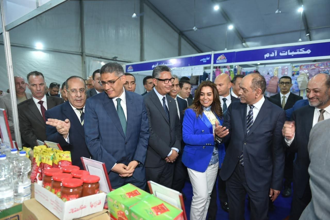 وزير التموين يفتتح المعرض الرئيسي "أهلاً مدارس" بالعمرانية – محافظة الجيزة و ٢٥ معرضاً