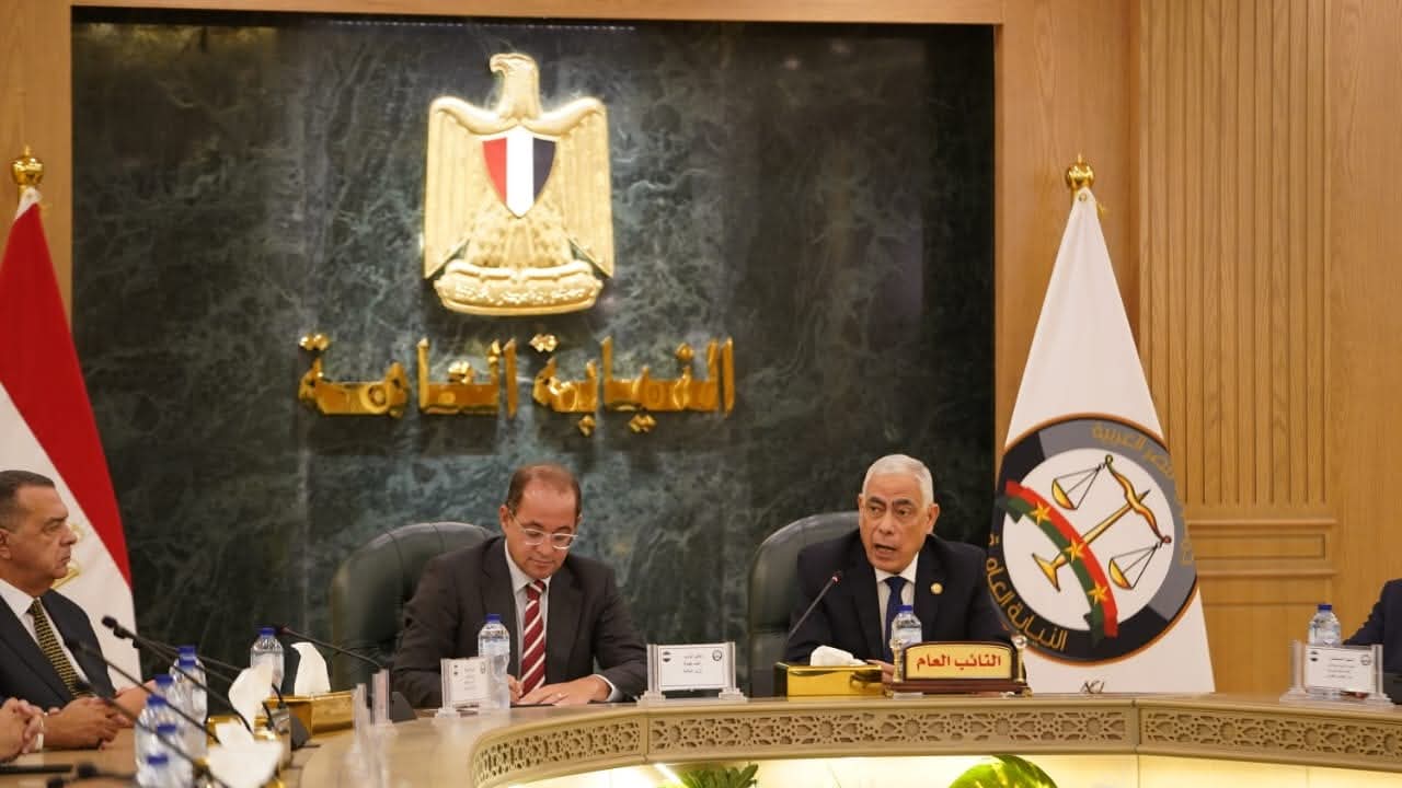 النائب العام يستقبل «كجوك» في إطار تعزيز الشراكة المؤسسية بين النيابة العامة و«المالية»
