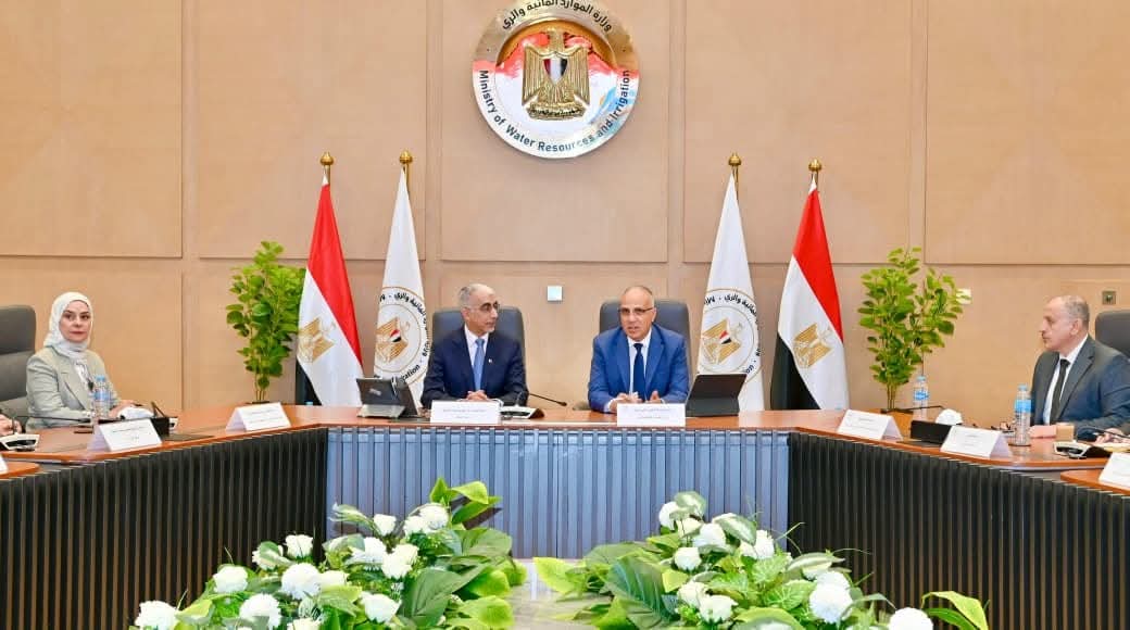 الدكتور سويلم يلتقي وزير الأشغال البحريني لمناقشة سُبل تعزيز التعاون بين مصر والبحرين في مجال الموارد المائية