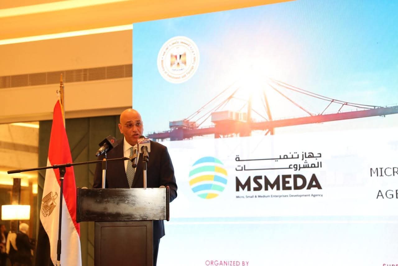 جهاز تنمية المشروعات يحرص على تبادل الخبرات مع الدول الأفريقية لدعم مجال المشروعات الصغيرة وتعزيز التعاون الاقتصادي المشترك