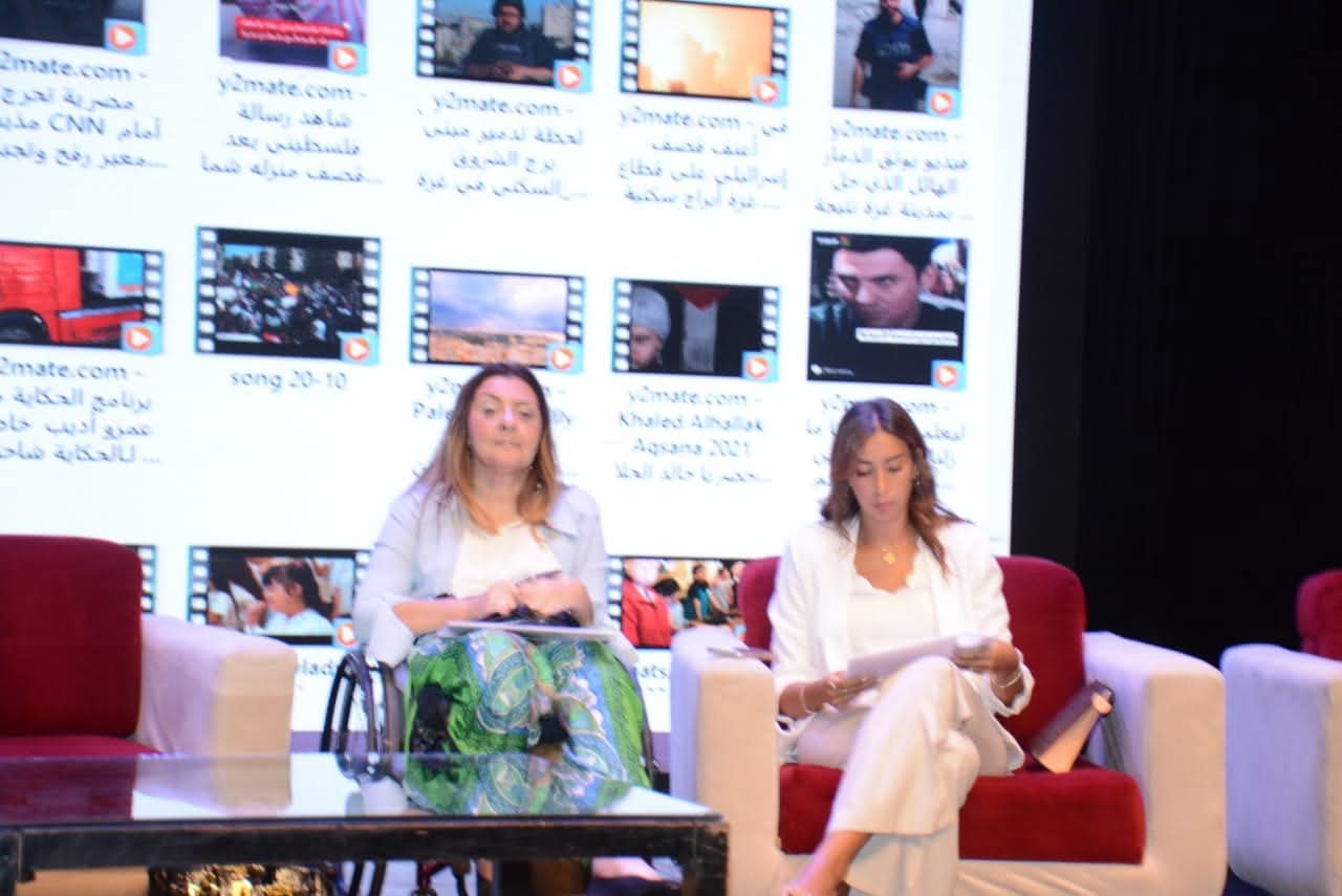 المشرف العام على "القومي للأشخاص ذوي الإعاقة" تُشارك في ندوة حملة "أطفالنا مسؤوليتنا" لحماية الأطفال ذوي الإعاقة من الإساءة الموجهة