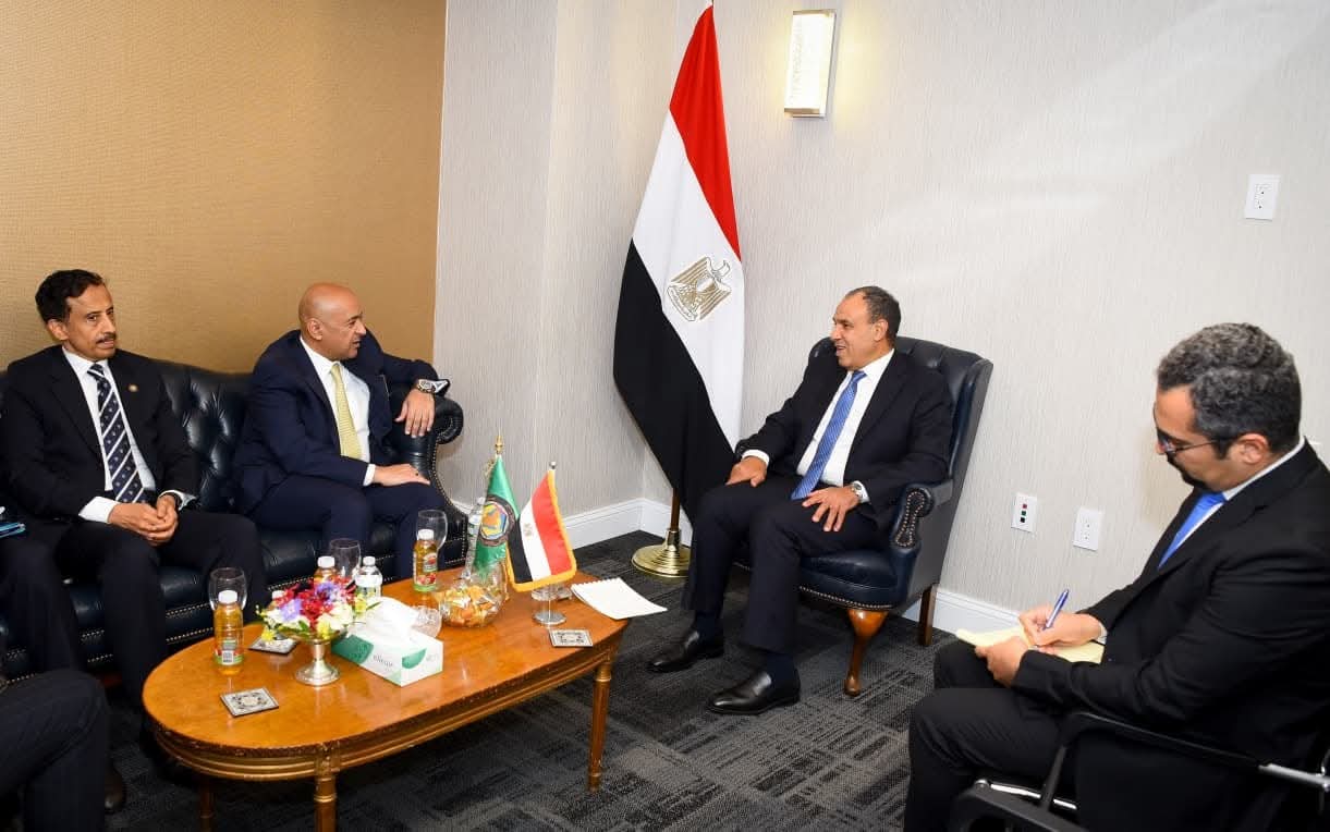 وزير الخارجية يلتقي الأمين العام لمجلس التعاون لدول الخليج العربية على هامش أعمال الجمعية العامة للأمم المتحدة