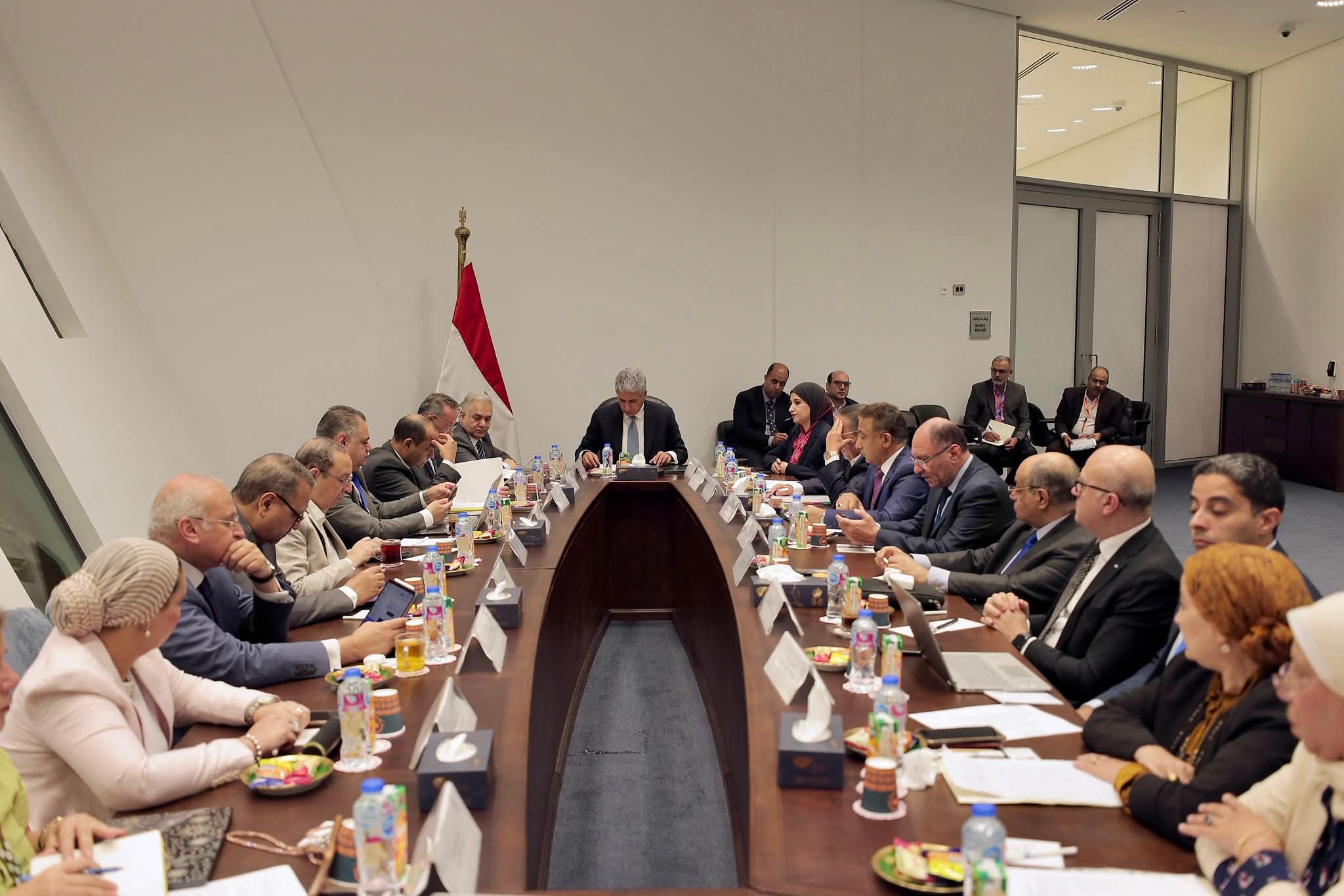 وزير السياحة والآثار يترأس اجتماع مجلس إدارة هيئة المتحف المصري الكبير