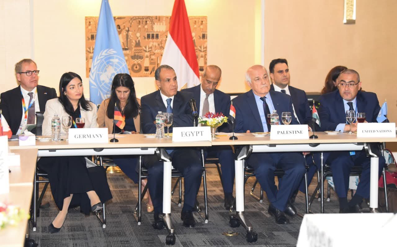 وزير الخارجية يستضيف اجتماعاً وزارياً حول التعافي المبكر وإعادة الإعمار في غزة ببعثة مصر لدى الأمم المتحدة