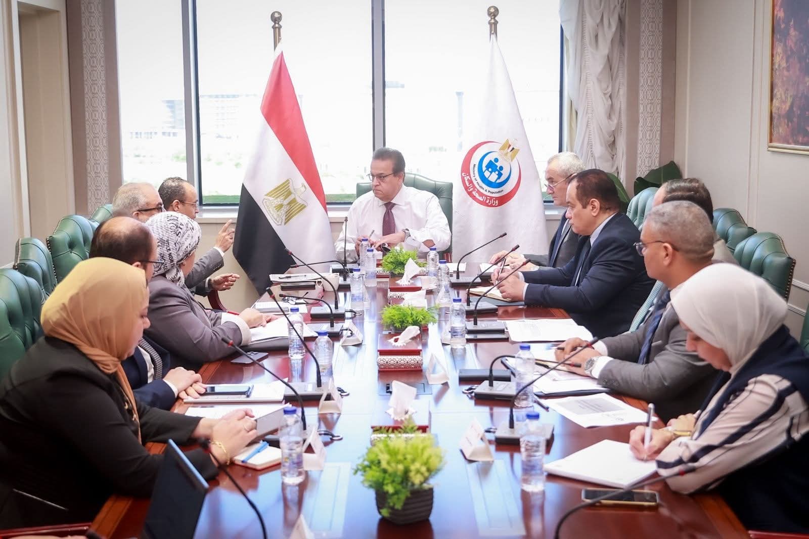وزير الصحة يتابع آليات تسوية مديونيات منظومة الشراء الموحد لضمان استدامة توريد المستلزمات الطبية