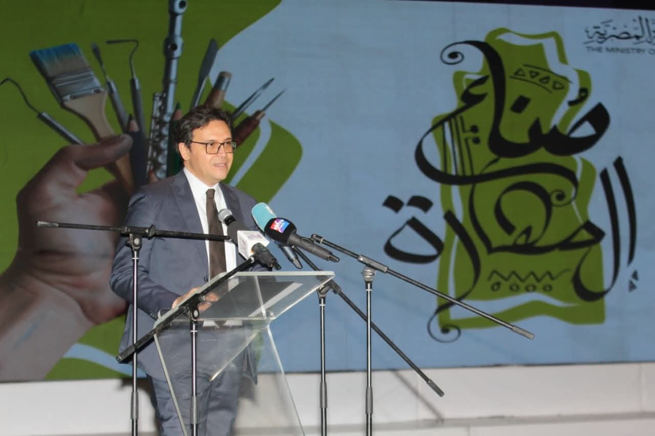 وزير الثقافة يشهد احتفالية تدشين مشروع “صُنّاع المهارة” لتعزيز دور قصور الثقافة كمنصات للتدريب والتأهيل ونقل الخبرات