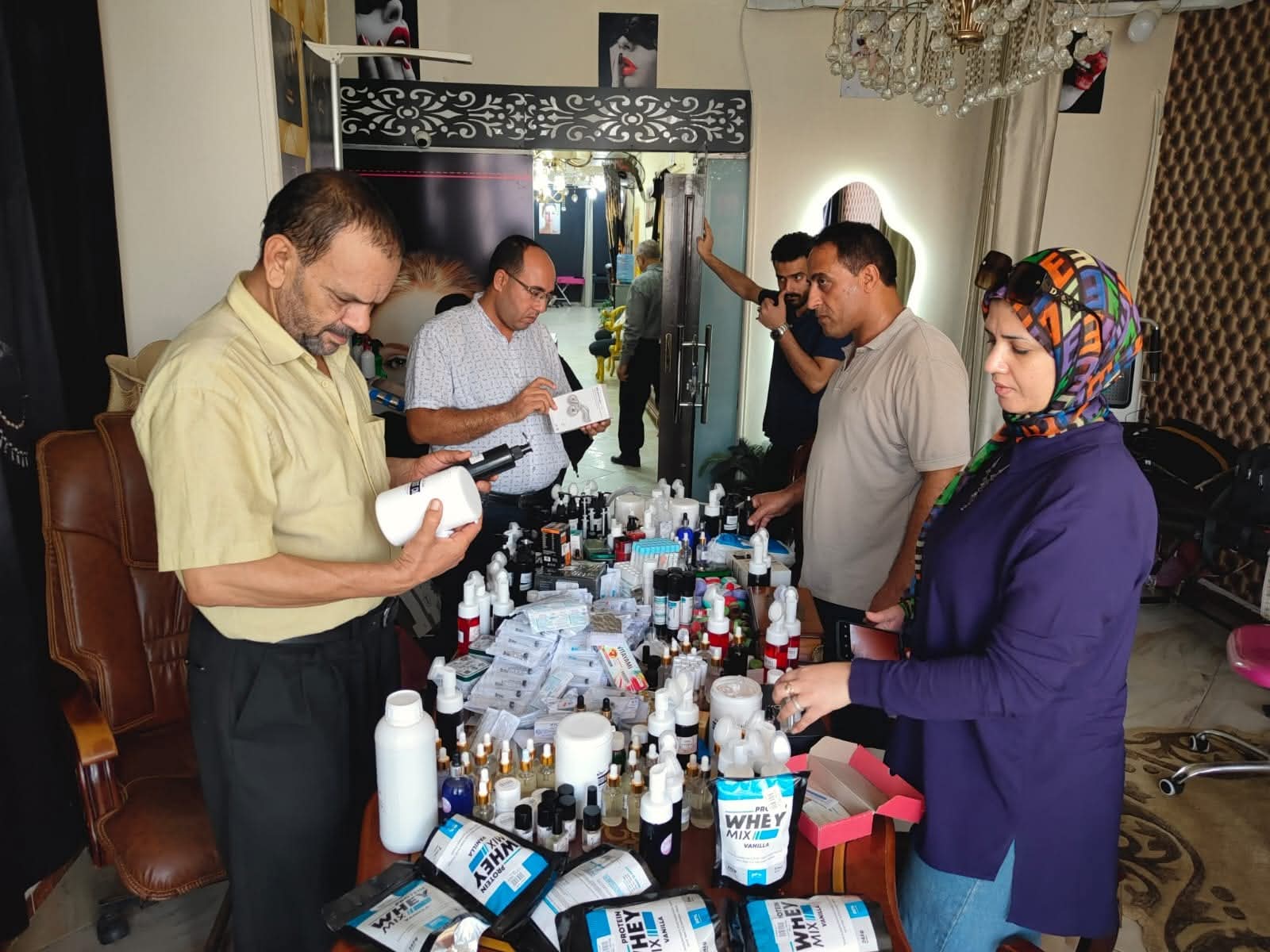 وزارة الصحة: حملات رقابية مكثفة لضبط المنشآت الطبية غير المرخصة وحماية صحة وسلامة المواطنين