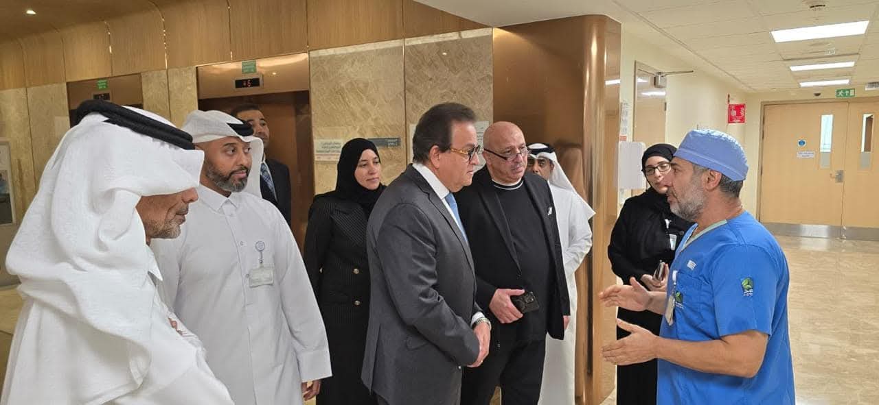 الدكتور خالد عبدالغفار يجري زيارات ميدانية لمؤسسة حمد الطبية ومعهد قطر للرعاية الصحية الدقيقة لبحث تعزيز الشراكات البحثية وتطوير الخدمات الصحية في مصر