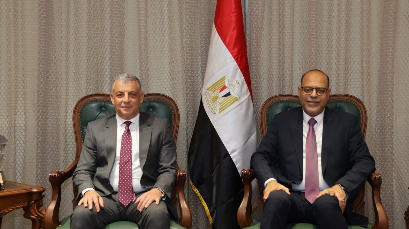 تعاون مُستمر بين العمل والاسماعيليه في "التدريب والتشغيل" ودعم الفئات الأكثر احتياجًا ..وتنفيذ مواد قانون العمل الجديد