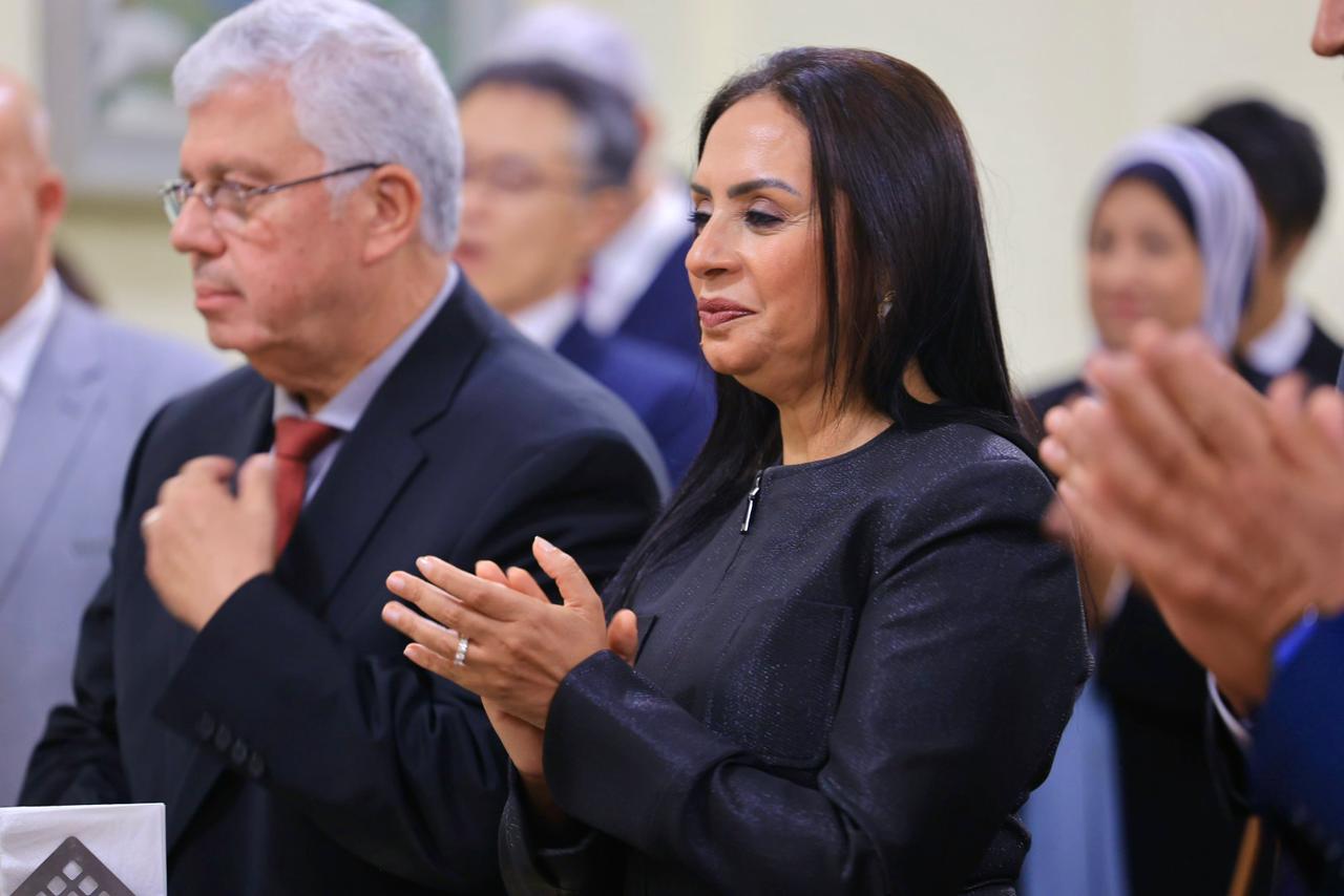 وزيرة التضامن الاجتماعي تشهد حفل السفارة اليابانية بإطلاق دبلوم "التوكاتسو"  في إطار التعاون المصري الياباني