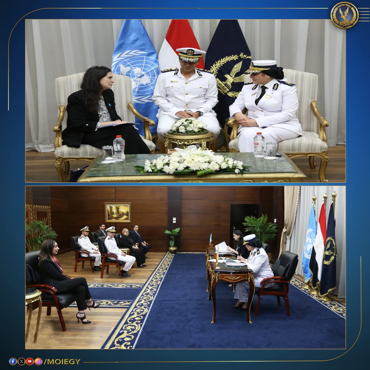 توقيع بروتوكول تعاون بين وزارة الداخلية" ومكتب منظمة الأمم المتحدة للطفولة "يونسيف" لتعزيز قدرات جهات إنفاذ القانون فى حماية الأطفال من العنف