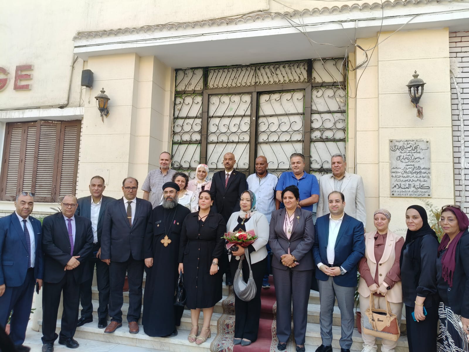 لقاء توعوي حول نظام البكالوريا المصرية بحضور النائبة مرثا محروس