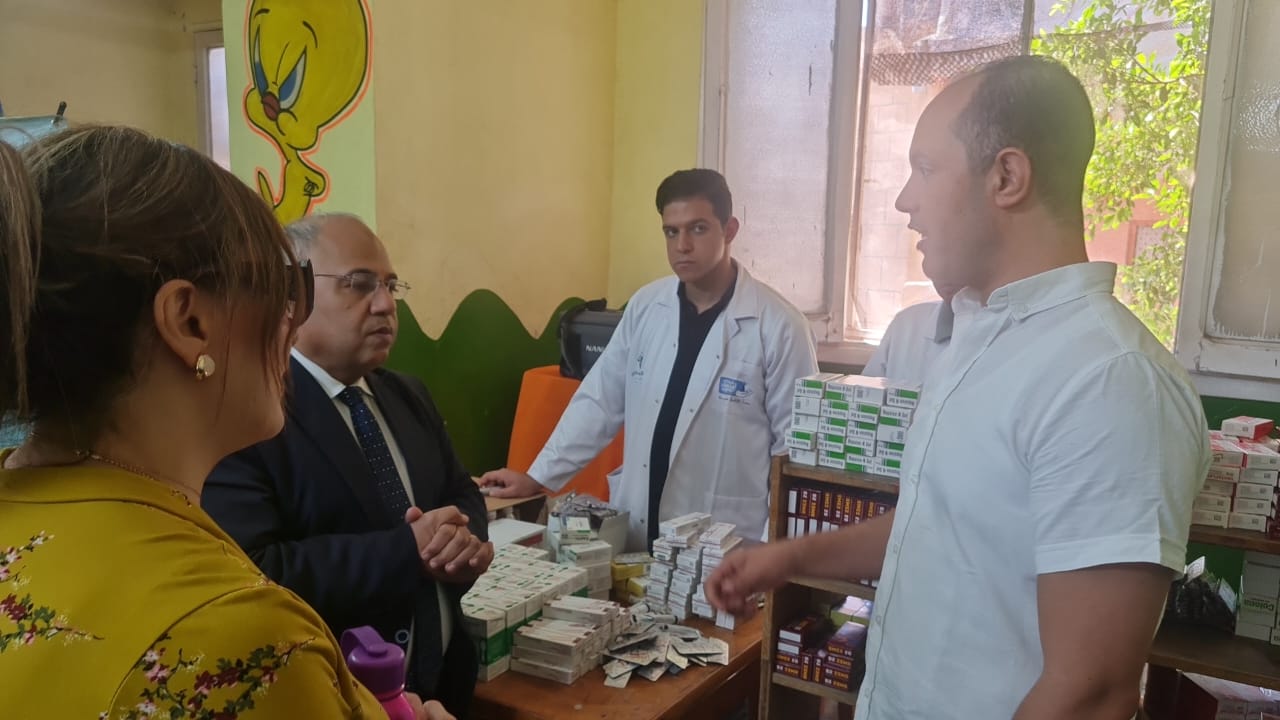 التضامن الاجتماعي تنظم قافلة طبية بمقر دار السلمانية لرعاية المسنين بالوراق في الجيزة بالتعاون مع مؤسسة صحتك أمانة