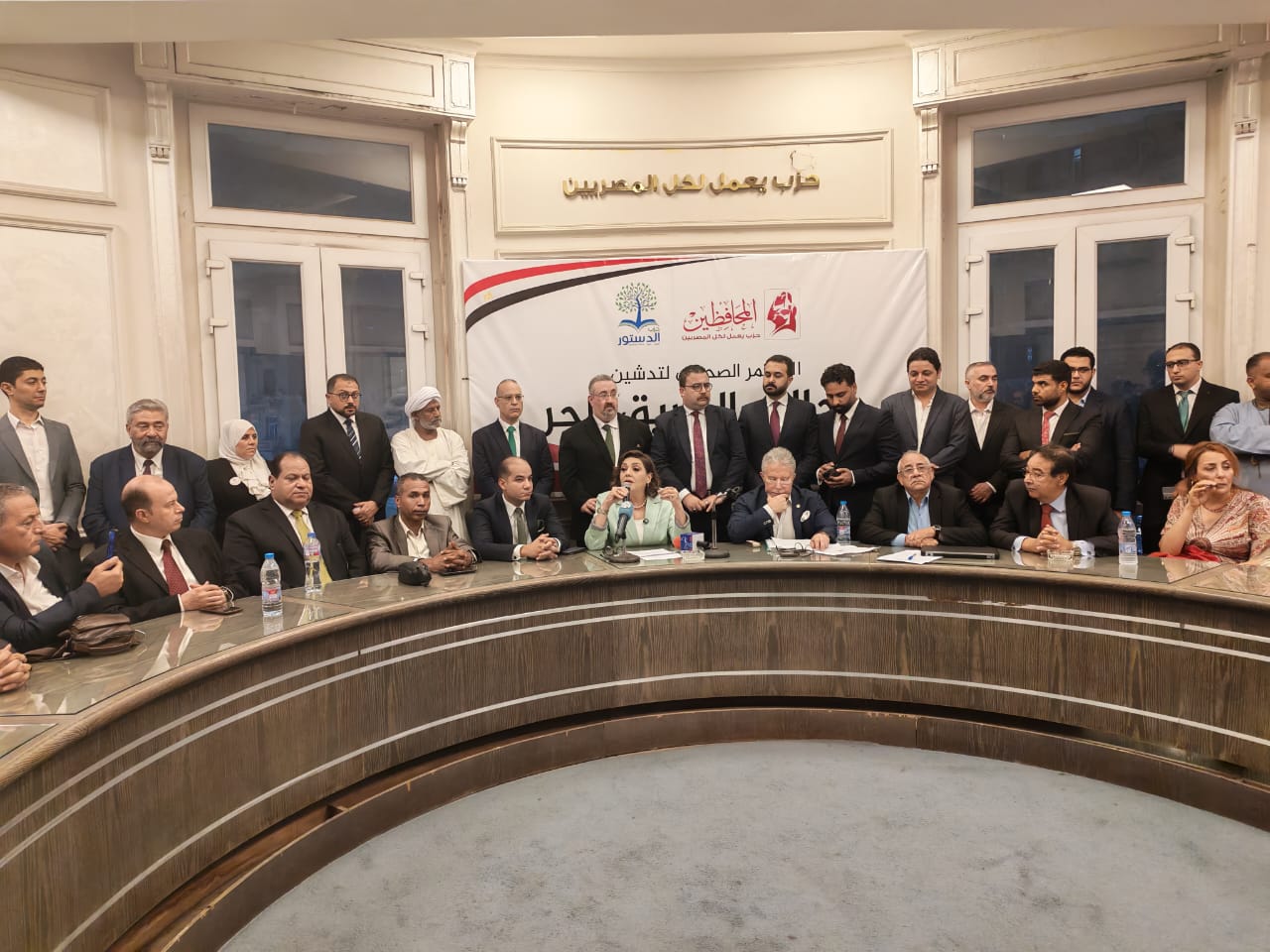 تحالف «الطريق الحر»: ندافع عن المصريين لكسر الصمت والاحتكار.. ونخوض الانتخابات بلا تنسيق مع قوائم السلطة