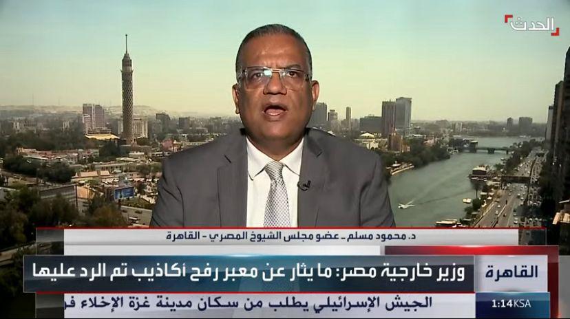 رئيس ثقافة وإعلام الشيوخ: اتفاقيات السلام مع إسرائيل أصبحت في خطر حقيقي.. وطبول الحرب تدق في المنطقة بسبب غطرسة نتنياهو