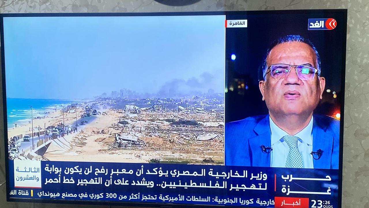 رئيس لجنة الثقافة والإعلام في الشيوخ: استمرار الحرب دليل على تخاذل المجتمع الدولي بأكمله.. والمنطقة في خطر منذ عامين