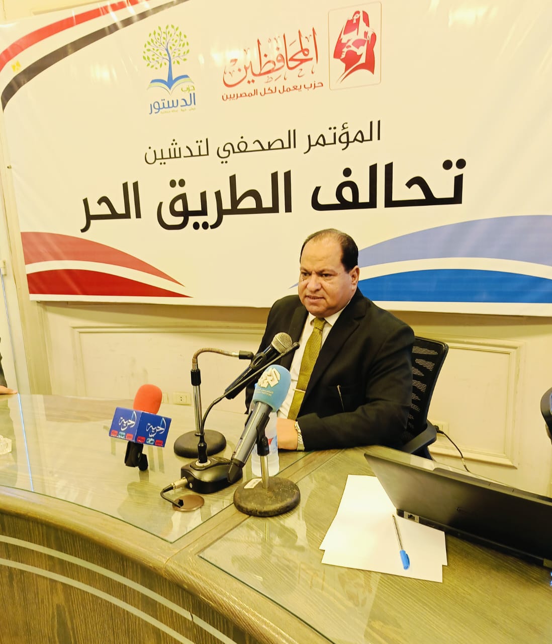 إبراهيم الصعيدي: نخوض الانتخابات لانتزاع حق جيل يناير في حياة سياسية تعبر عن الشارع المصري