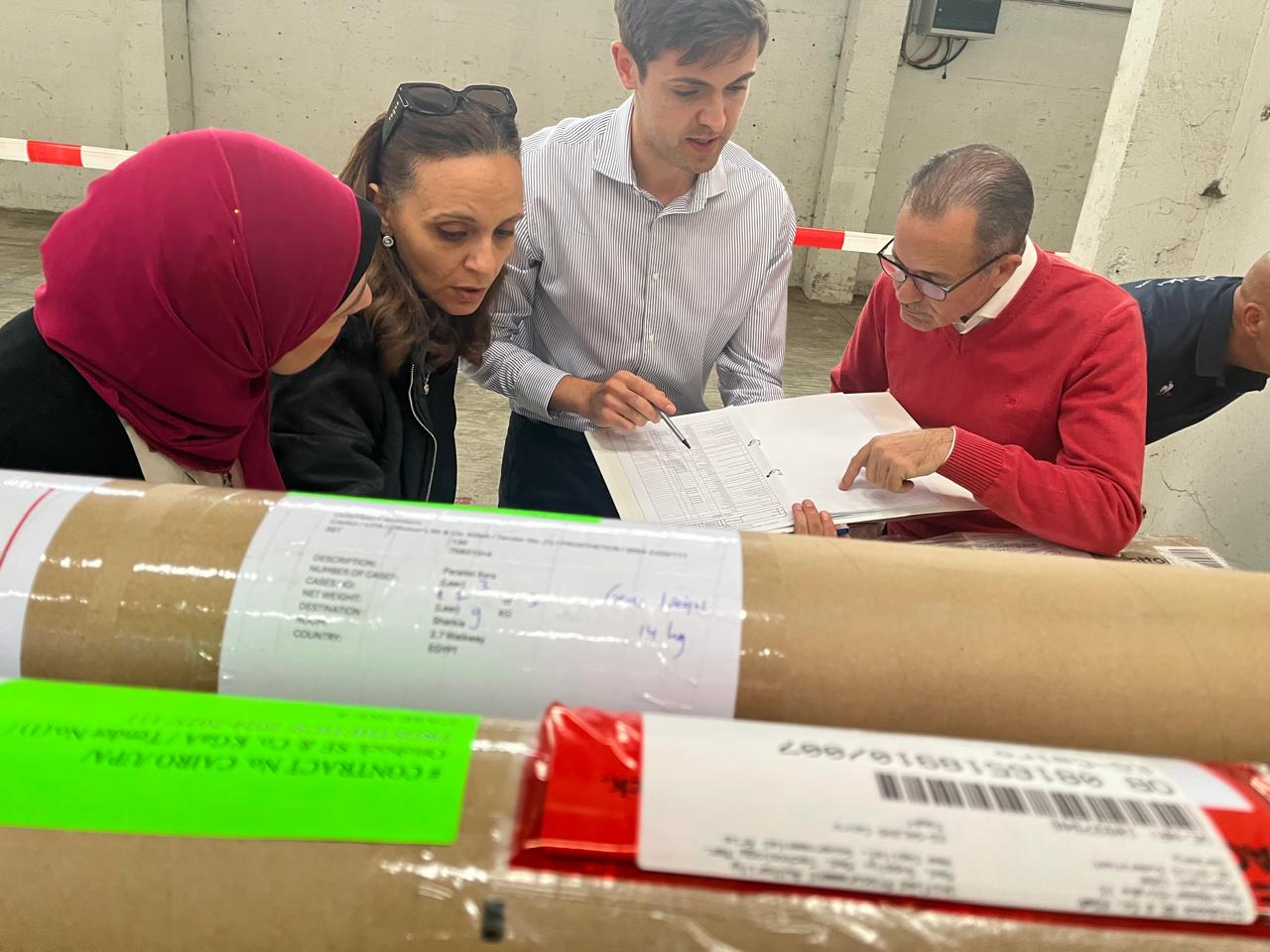 وفد من وزارة التضامن الاجتماعي يزور ألمانيا لمتابعة تجهيز مراكز التجميع والمواءمة ضمن مشروع توطين صناعة الأطراف الصناعية فى مصر