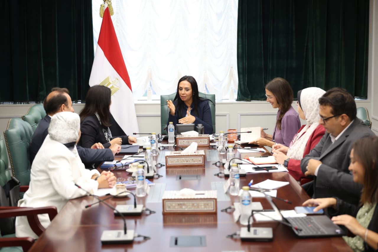 وزيرة التضامن الاجتماعي تلتقي الممثلة المقيمة الجديدة لبرنامج الأمم المتحدة الإنمائي في مصر
