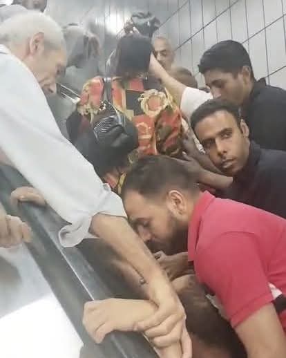 مترو الأنفاق يكشف تفاصيل واقعة السلم الكهربائي بمحطة مسرة