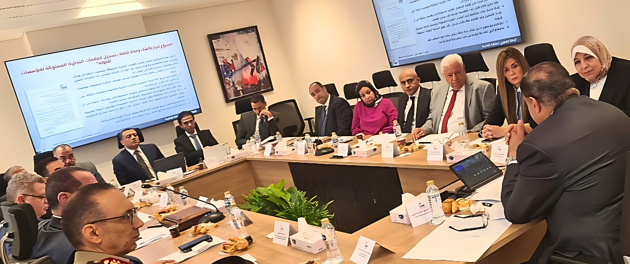بالعاصمة الإدارية.. اجتماع  مجلس إدارة الجهاز المصري للملكية الفكرية