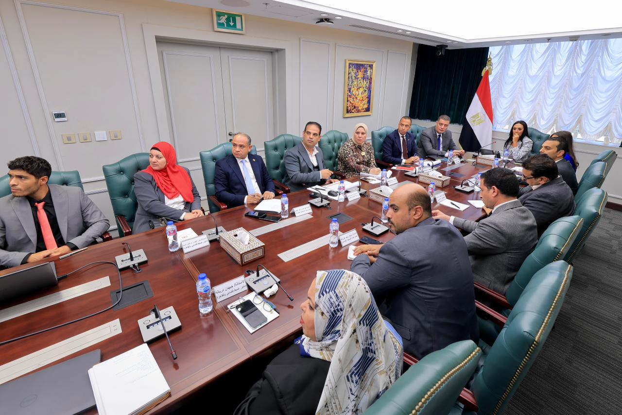 وزيرة التضامن الاجتماعي تترأس اجتماع لجنة الضبطية القضائية بالوزارة