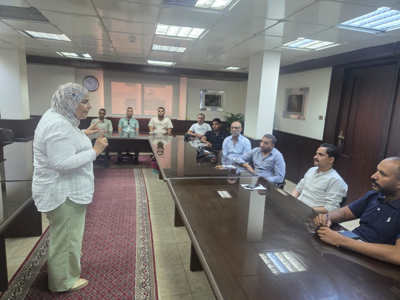 النقل تعلن انطلاق المرحلة الثانية من البرنامج التدريبي المجاني لتأهيل سائقي الحافلات والنقل الثقيل ضمن  مبادرة "سائق واعٍ .. لطريق آمن"