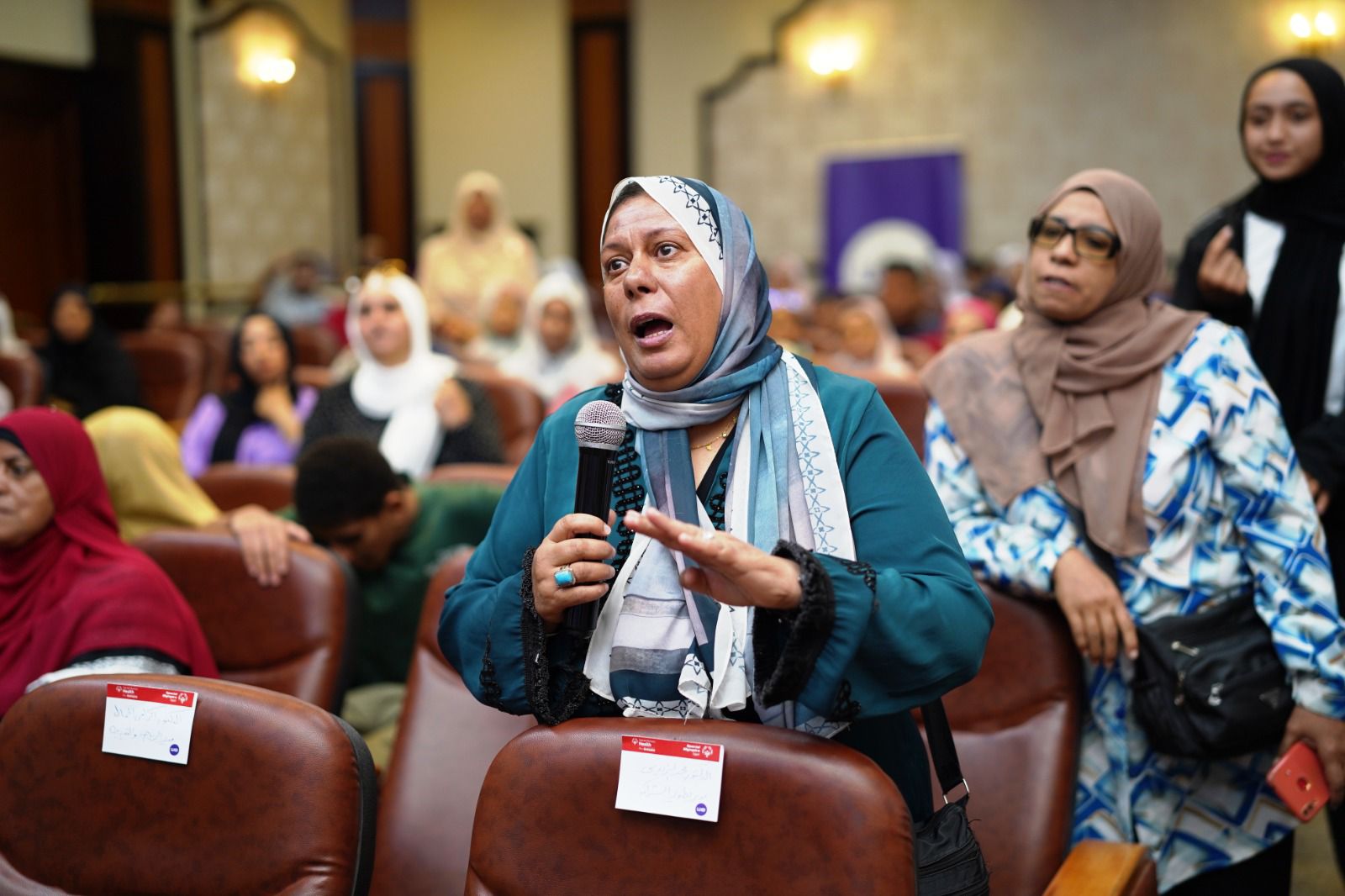 التضامن الاجتماعي تشارك  في ملتقى "العائلة والصحة – نحو حياة أفضل لأبطال الأولمبياد الخاص المصري" بالقاهرة