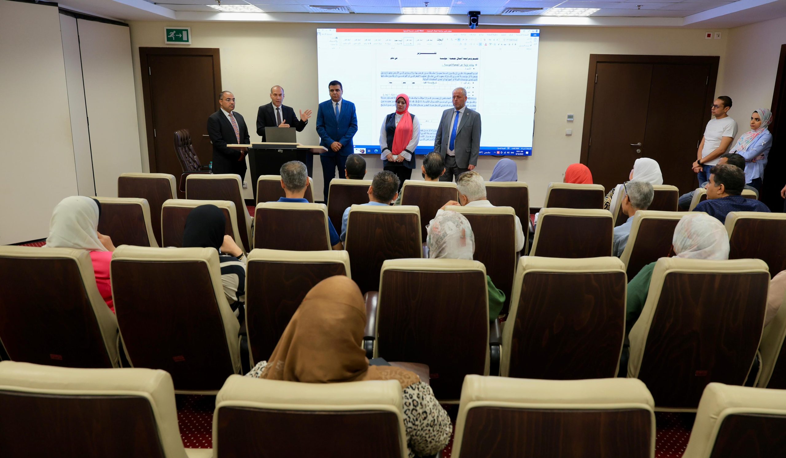 مستشفيات جامعة عين شمس تحتفل باليوم العالمي لسلامة المريض تحت شعار   "لسلامة المرضى منذ البداية !"
