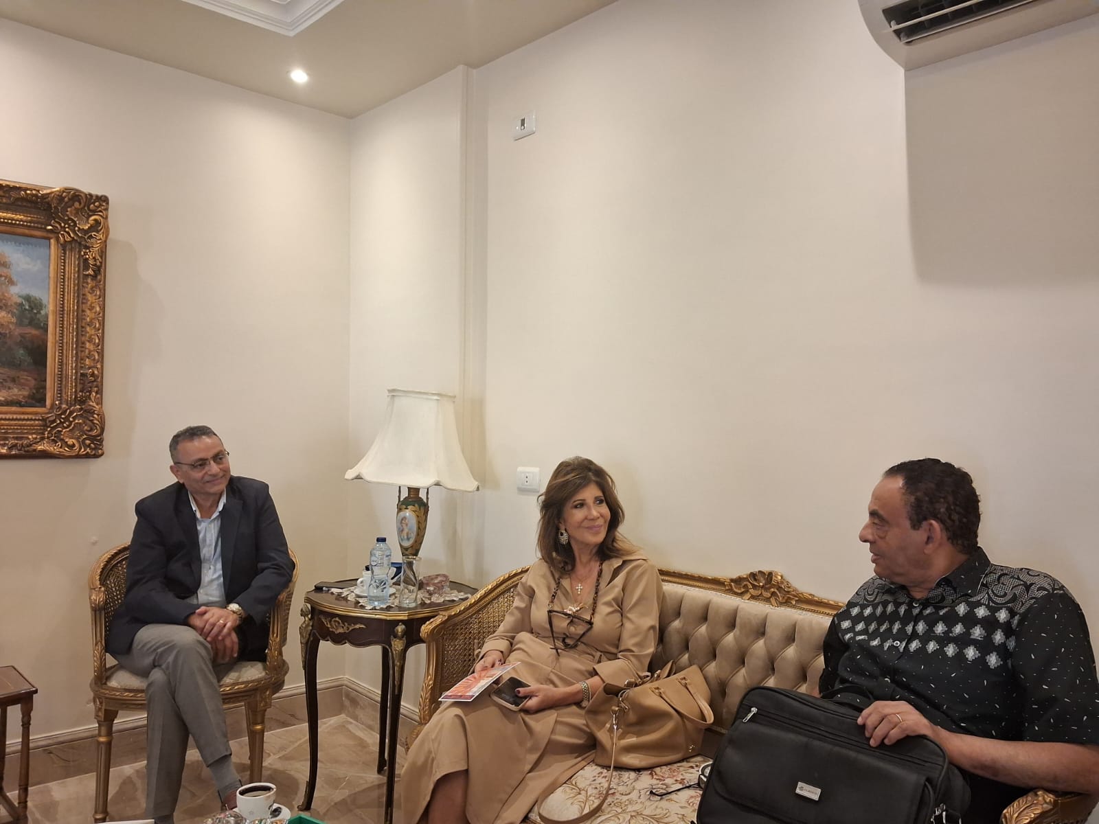 رحلة ملهمة تجمع أبناء الجالية المصرية بأمريكا مع د. منى زكي