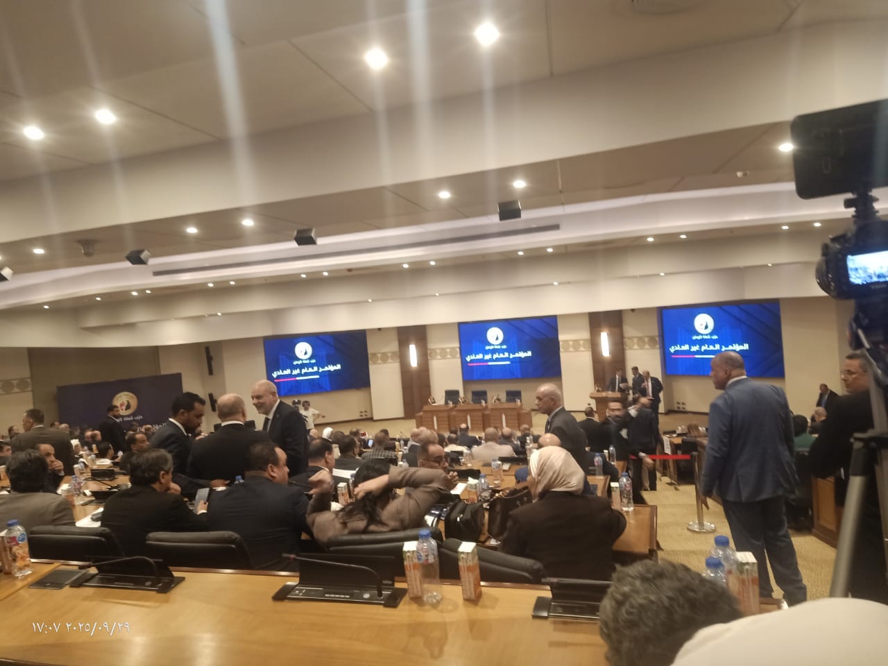 حماة الوطن: في عهد الرئيس عبد الفتاح السيسي مقاعد البرلمان ليست للبيع او الشراء