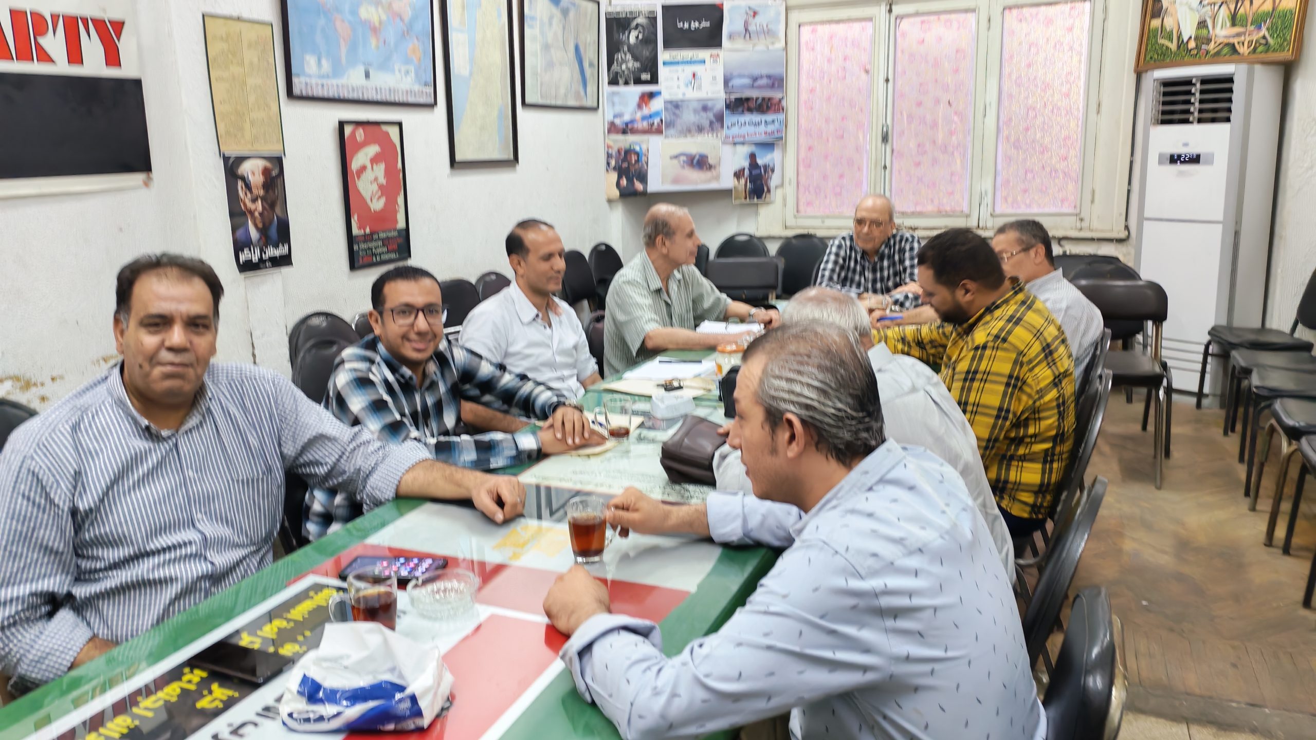 تحالف "حق الناس" يوسّع صفوفه ويكشف استعداداته للانتخابات في مؤتمر صحفي لإعلان الترشيحات والبرنامج المشترك