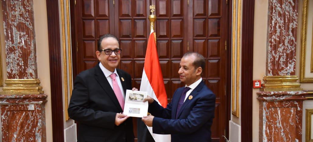 طارق عبد العزيز : عازمون علي تقديم رؤي وتشريعات تدعم مسيرة الإصلاح