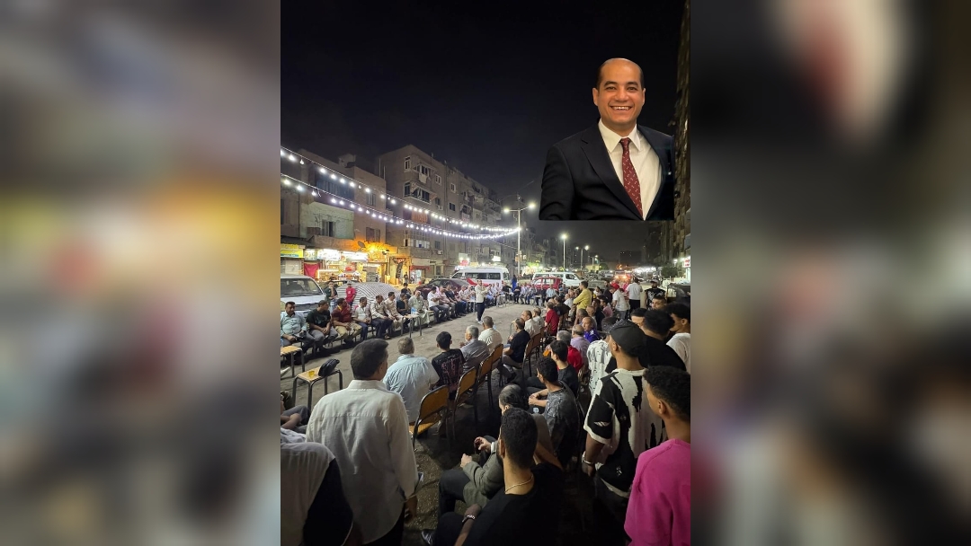 "السياسة تبدأ من الشارع".. إسلام أبو ليلة يطلق حملته الانتخابية من بين أهالي دائرته بالوايلي وحدائق القبة