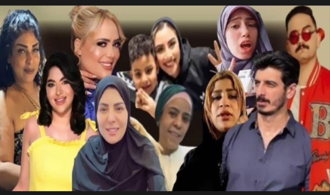 من 5 لـ50 ألف جنيه.. بلوجرز وتيك توكرز وراقصات خدش الحياء خارج الزنزانة