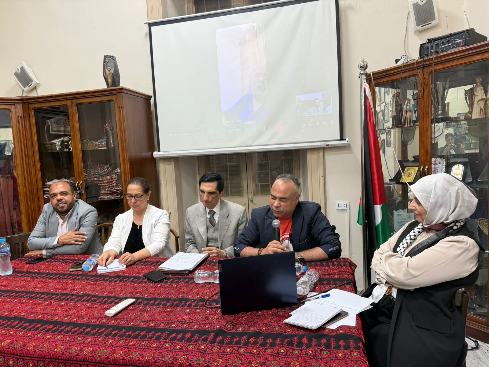 أبورفاعي: موقف مصر ثابت تجاه القضية الفلسطينية وعلى الفصائل التوحد لإقامة الدولة