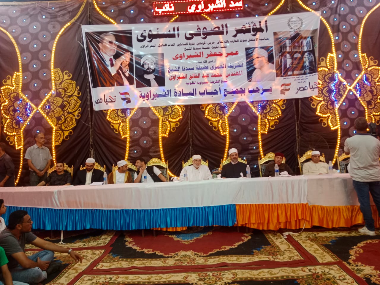 في احتفالية الشبراوية .. مفتي الجمهورية : احتفالنا بالنبي محبة وتوقير العلماء و الاولياء من الأخلاق الكريمة