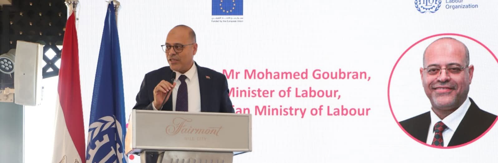 وزير العمل يتوعد شركات إلحاق العمالة الوهمية ويعدد إيجابيات القانون الجديد