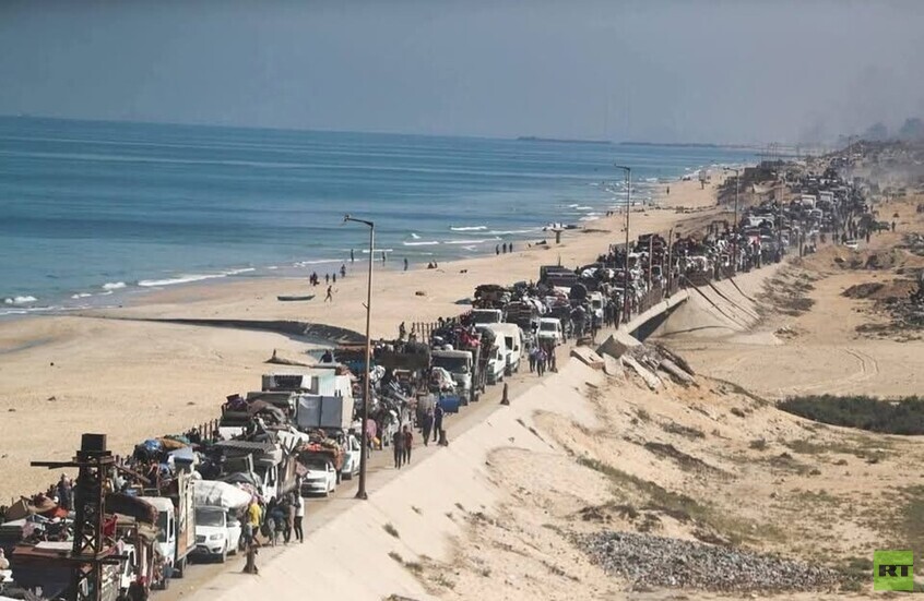 بدء بناء مساكن مؤقتة للفلسطينيين في المناطق التي يسيطر عليها الجيش الإسرائيلي
