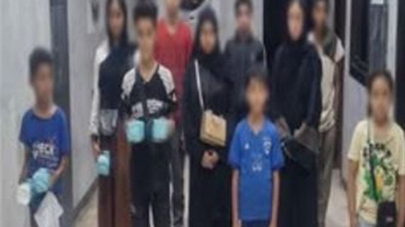 الداخلية :ضبط عصابة تستغل 14 طفل في أعمال تسول وبيع سلع بالقاهرة والجيزة