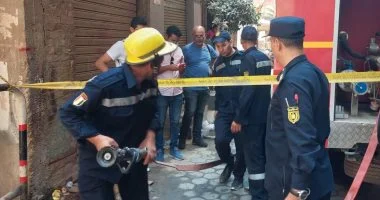 السيطرة على حريق شب في حوشين بجرجا سوهاج دون إصابات