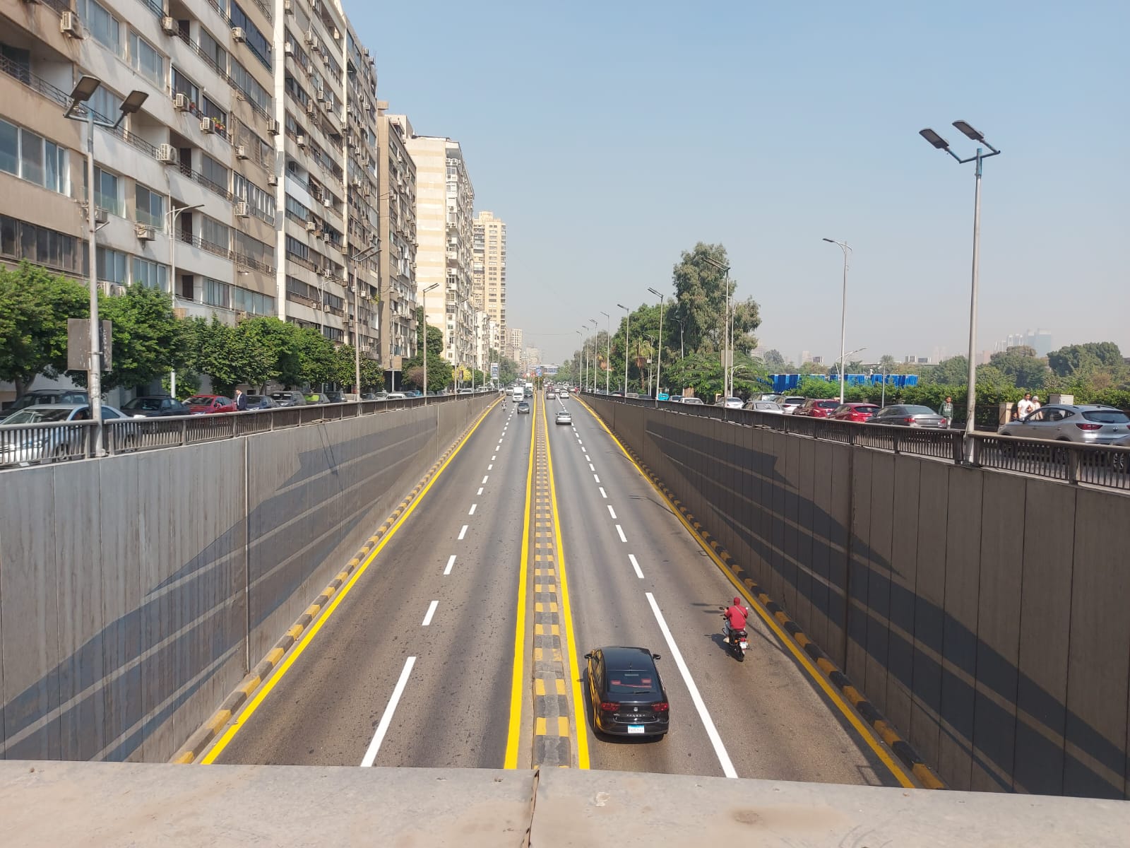 محافظة الجيزة تُطلق وحدة متخصصة لتطوير ومتابعة أنفاق الطريق الدائري وتحسين السيولة المرورية