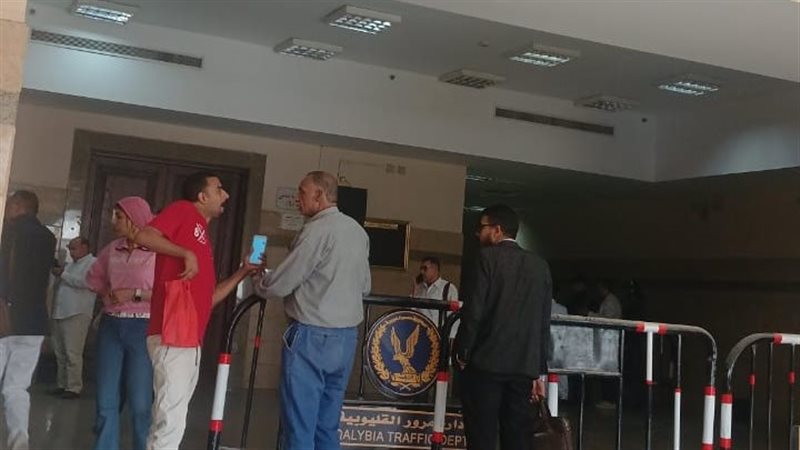 إجراءات أمنية مشددة بمحيط محكمة شمال بنها مع انطلاق تلقي طلبات الترشح للنواب