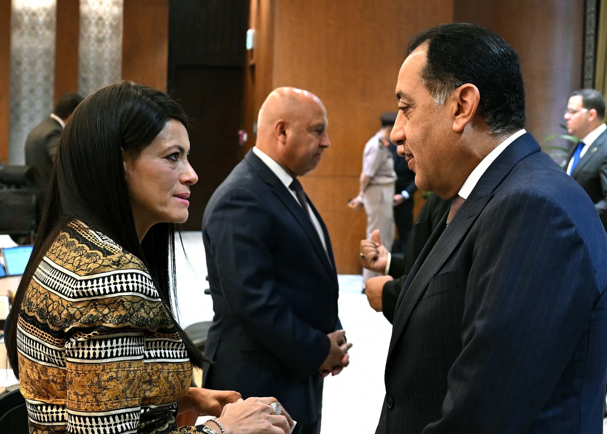 وزيرة التخطيط تستعرض مؤشرات أداء الاقتصاد المصري خلال الربع الرابع والعام المالي 2024/2025 وجهود حوكمة الاستثمارات العامة خلال العام المالي نفسه