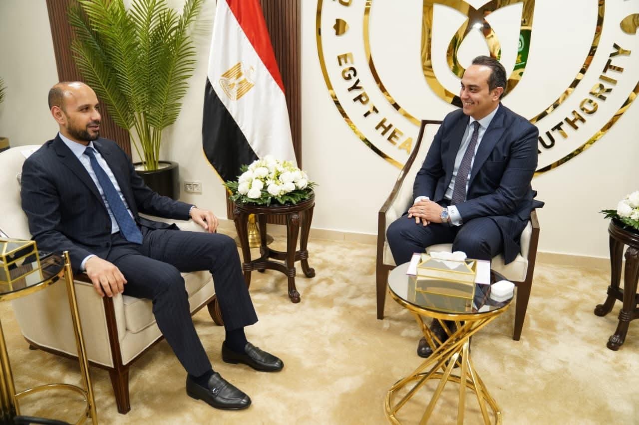 ▪︎رئيس هيئة الرعاية الصحية يلتقي رئيس مجلس أمناء مؤسسة "حماة الأرض" للاتفاق على إطلاق مسابقة "حماة الأرض للاستدامة بالقطاع الصحي" وتدشينها خلال الملتقى السنوي للهيئة في نوفمبر المقبل