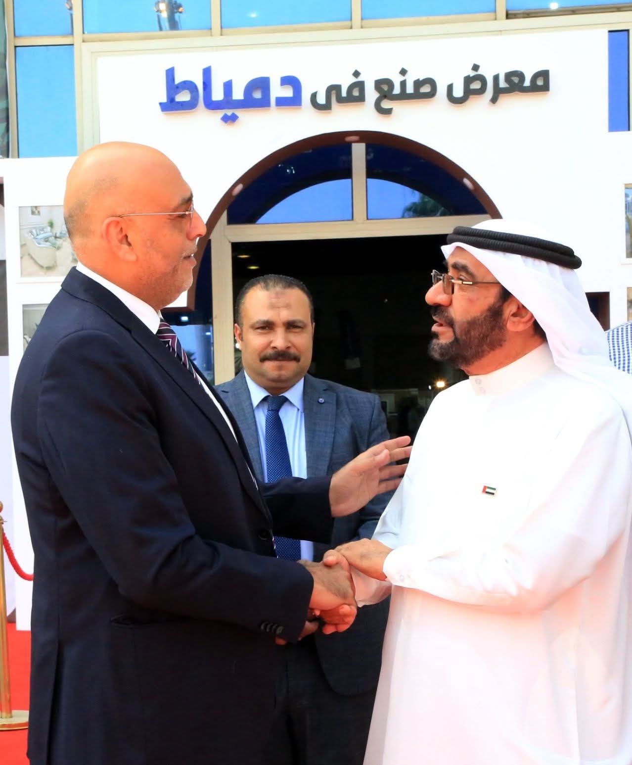 جهاز تنمية المشروعات يفتتح دورة جديدة من معرض (صنع في دمياط)